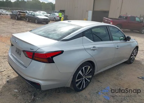 2020 Nissan Altima Sr Fwd from USA, damaged, VIN 1N4BL4CV5LC236036